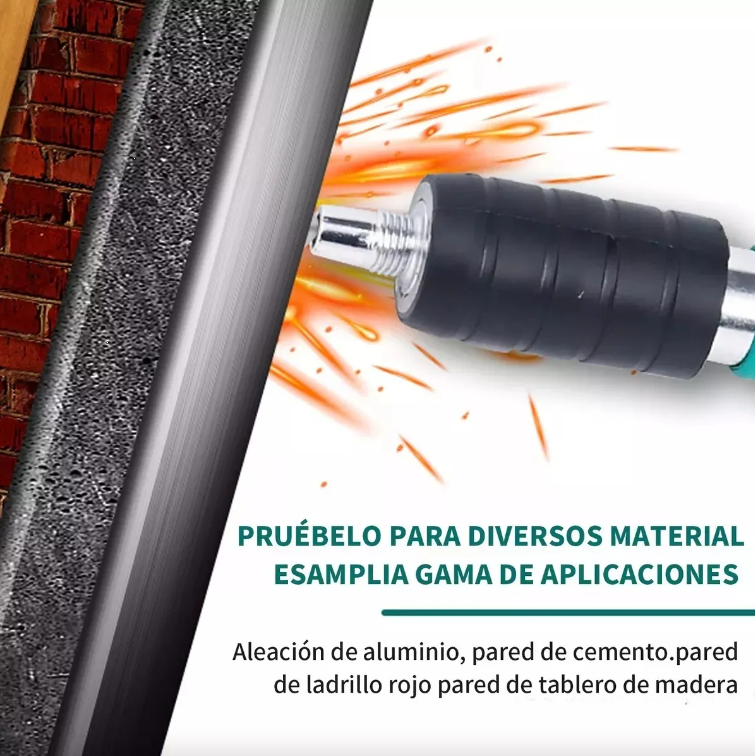 Pistola De Remachadora Presión Manual de Impacto Clavos Acero