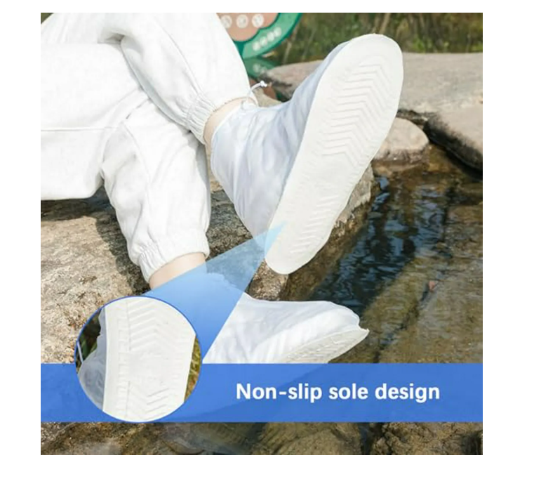 Impermeable de lluvia para zapatos ajustable Talla XL 40 41 42