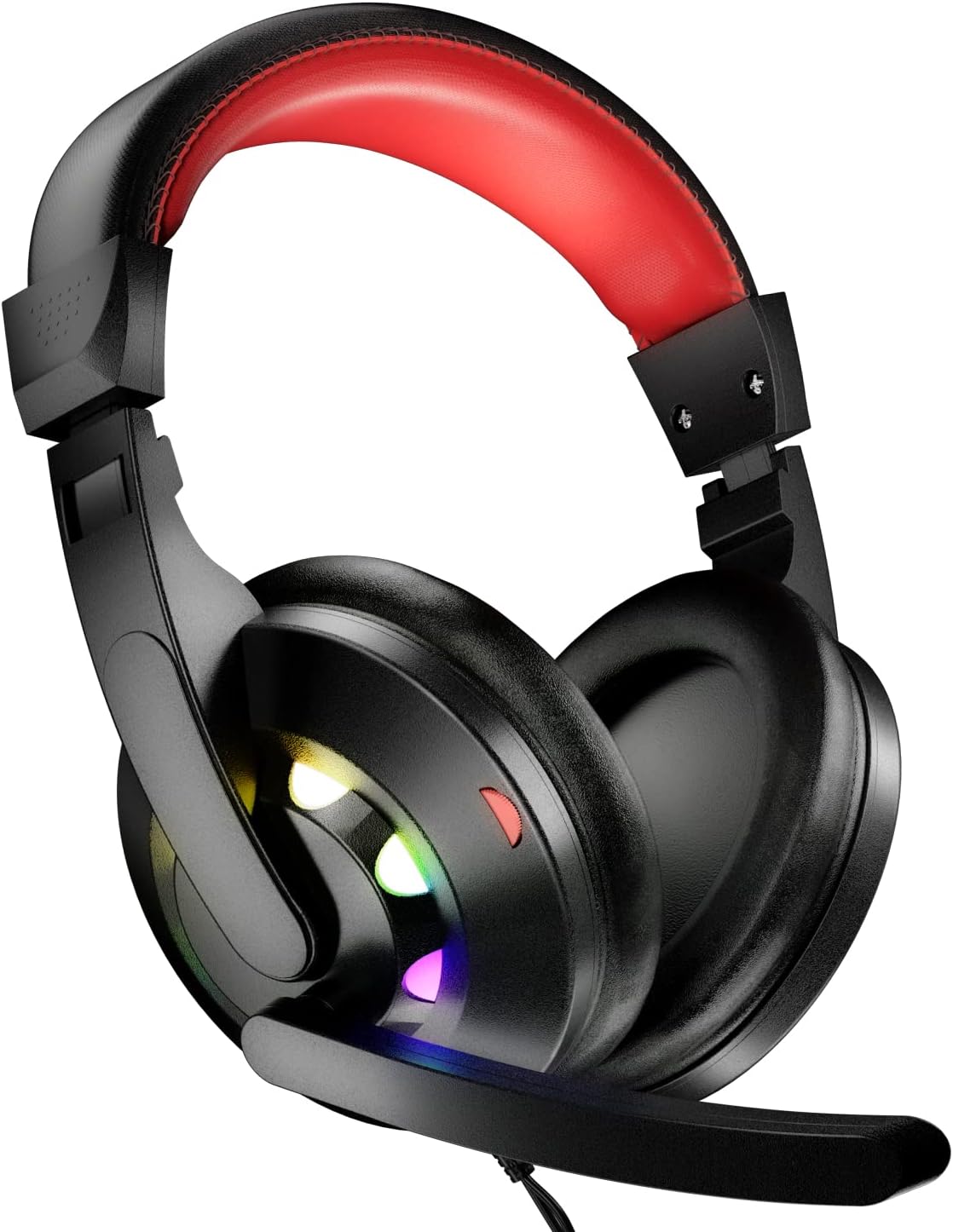 Audífono Gamers RGB Con Micrófono Pc Laptops Consola Ps4