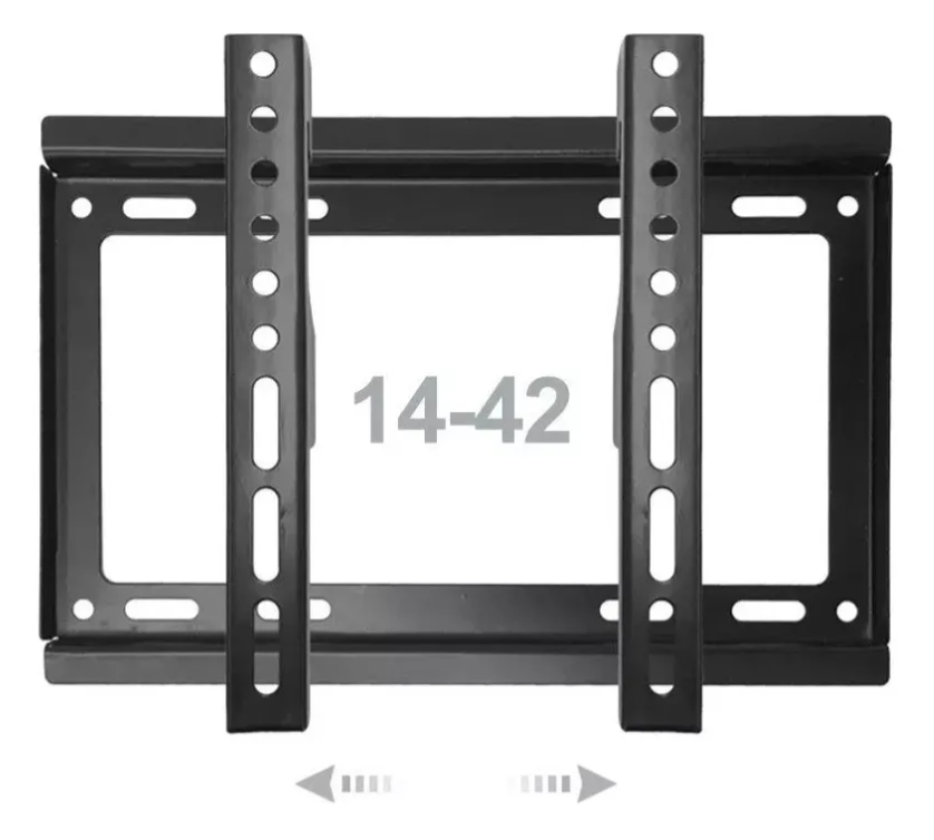 Base para Tv Fija De 14 A 42 Pulgadas 