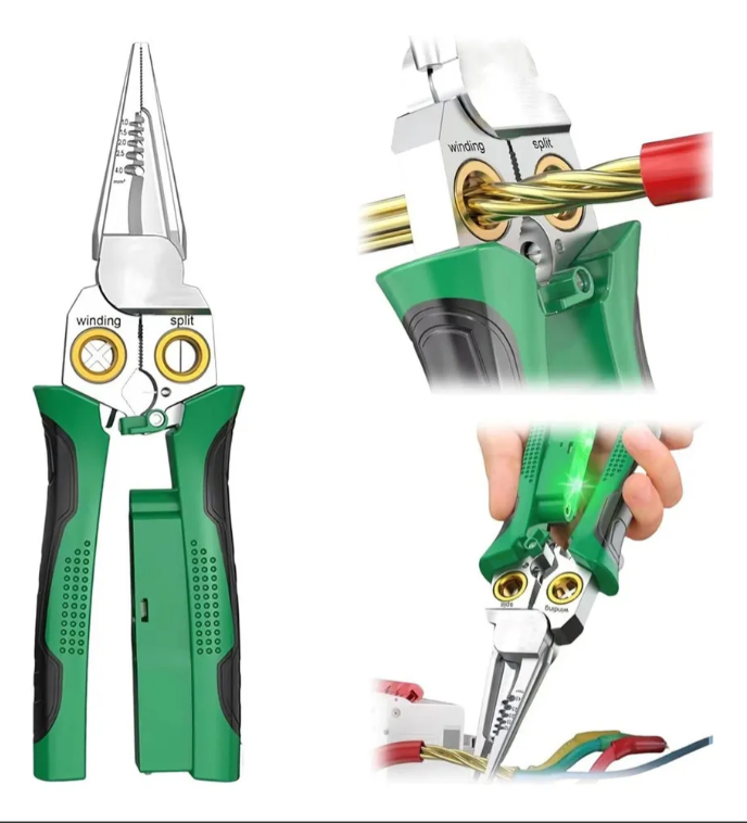 Alicate Electricista Multifuncional Inteligente Profesional 