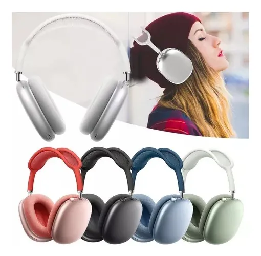 Audifonos Inalambricos Bluetooth Modelo P9 AirPods Pro Max