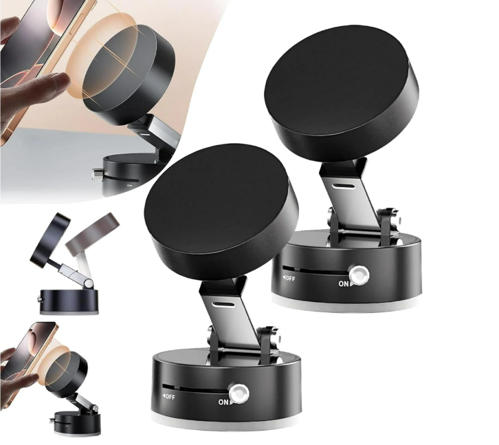 Soporte para Teléfono Celular Magnético Succion 360 Portatil