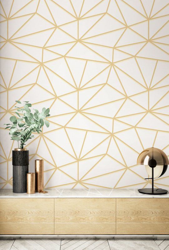 Papel Tapiz Vinil Autoadhesivo con textura 5Mts x 45Cms Dorado