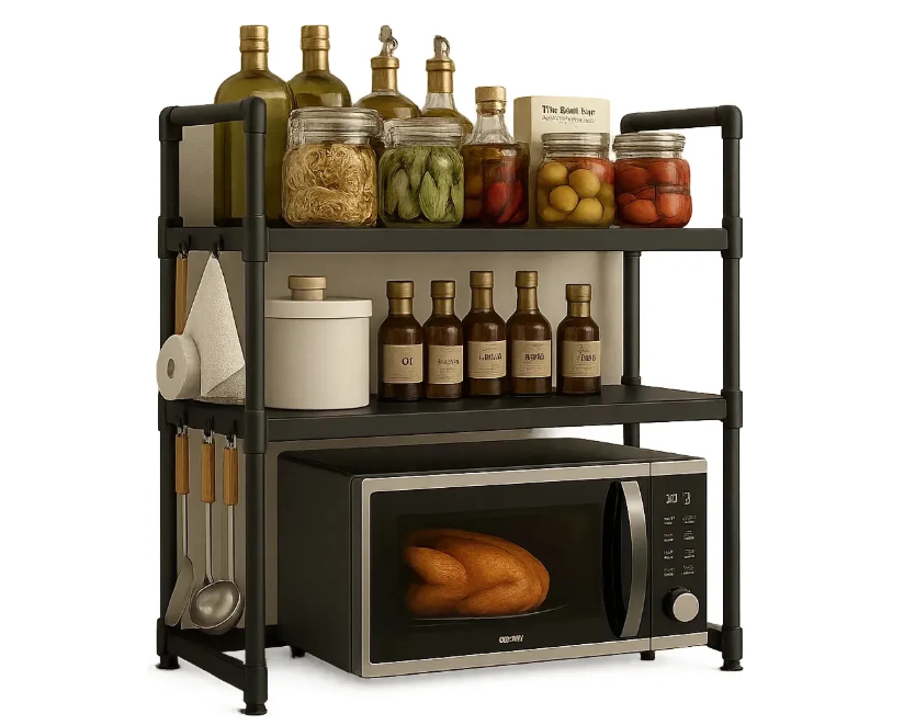 Estante Organizador De Cocina Multiuso 2 Niveles 