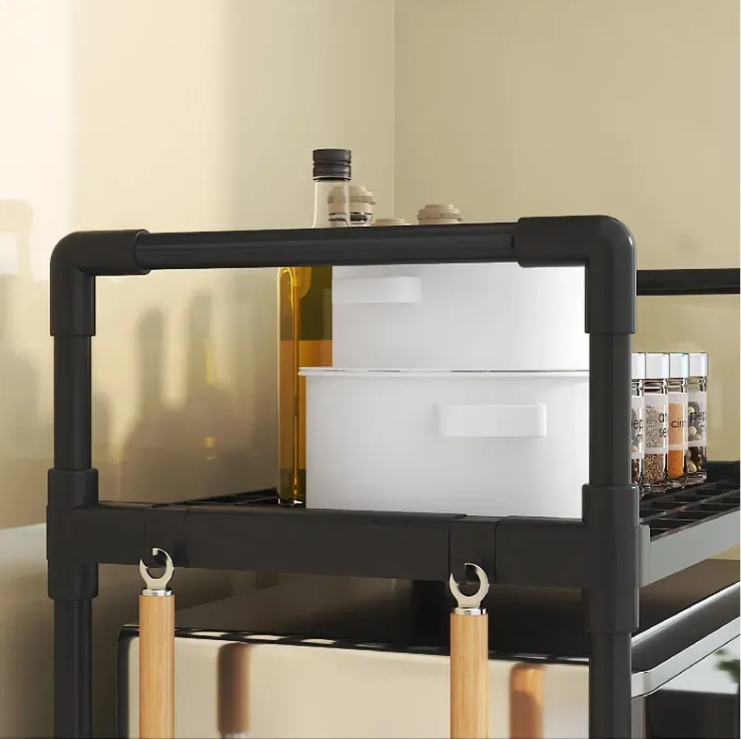 Estante Organizador De Cocina Multiuso 2 Niveles 