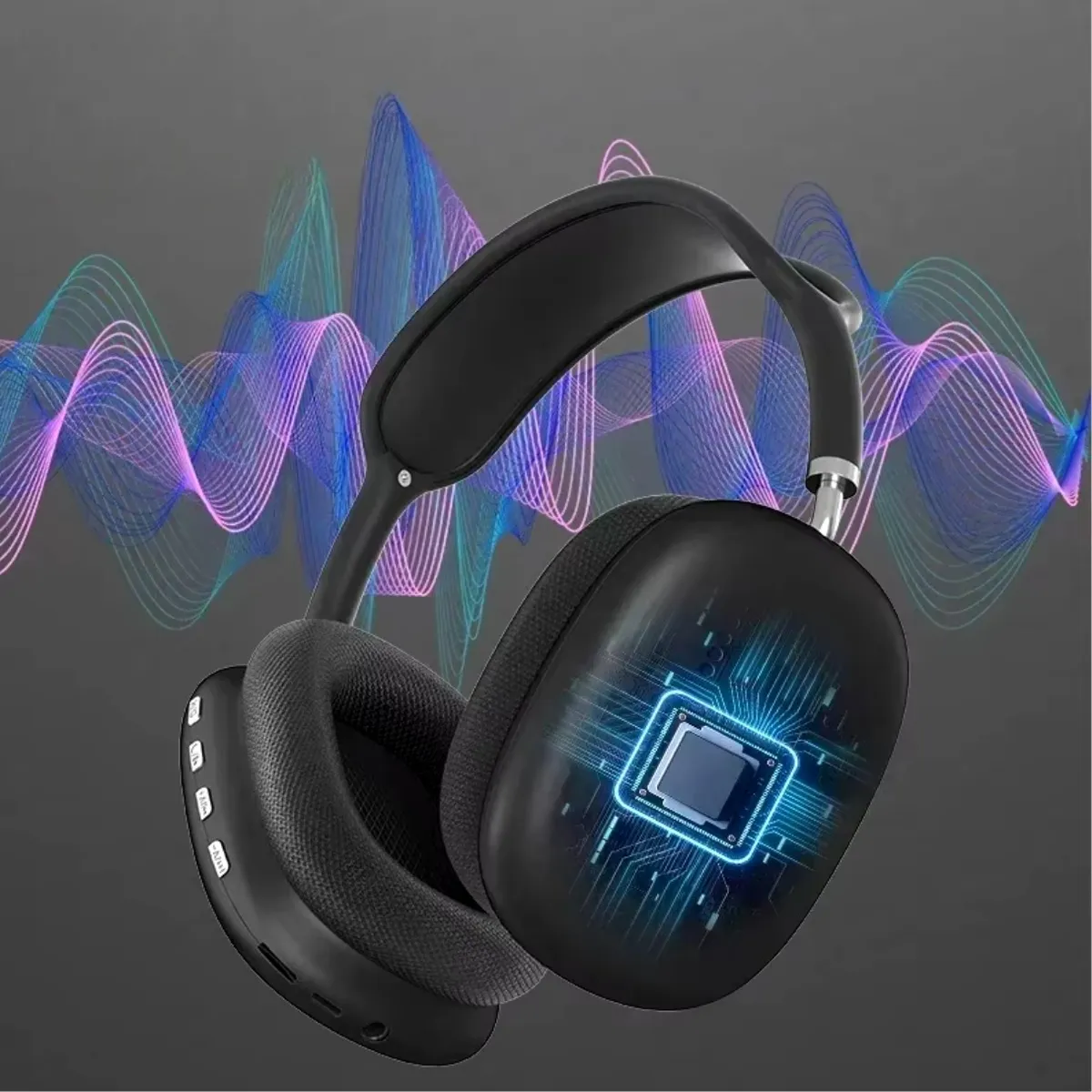 Audifonos Inalambricos Bluetooth Modelo P9 AirPods Pro Max