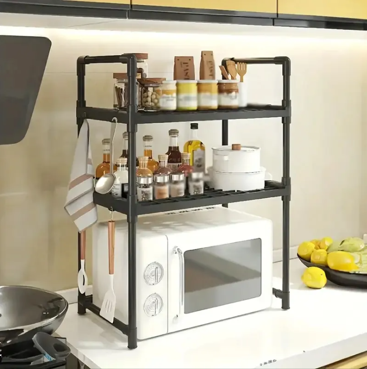 Estante Organizador De Cocina Multiuso 2 Niveles 