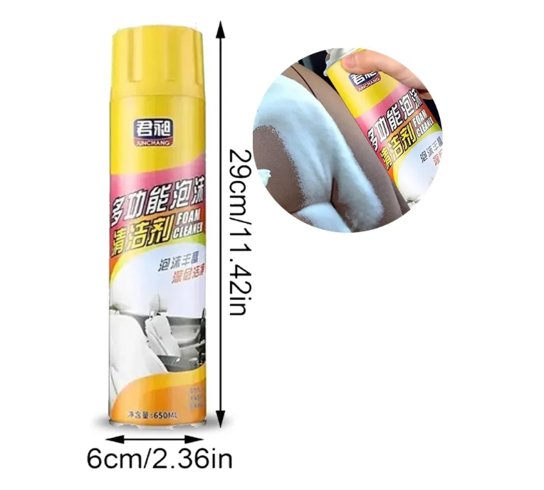 Spray De Espuma Limpiadora De Superficies Multriproposito