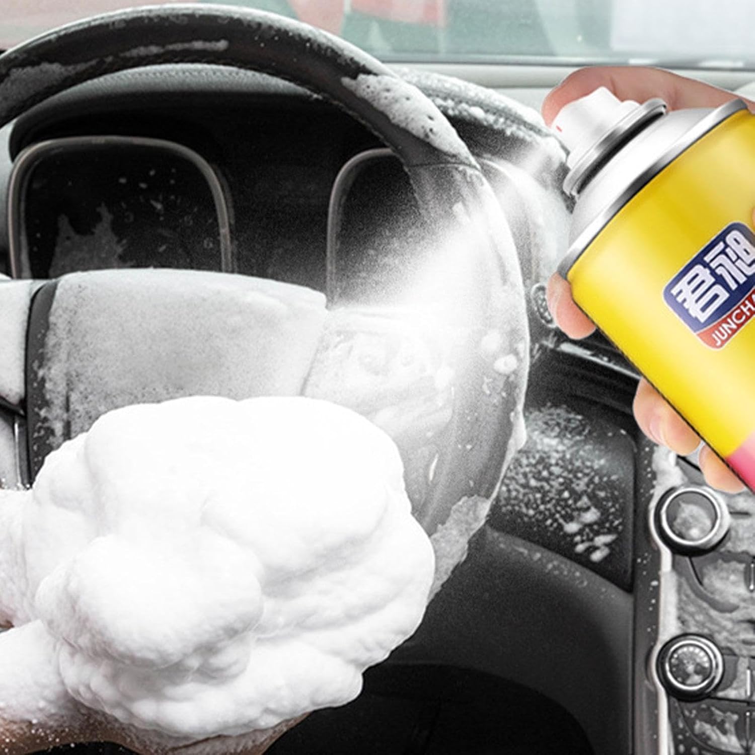 Spray De Espuma Limpiadora De Superficies Multriproposito
