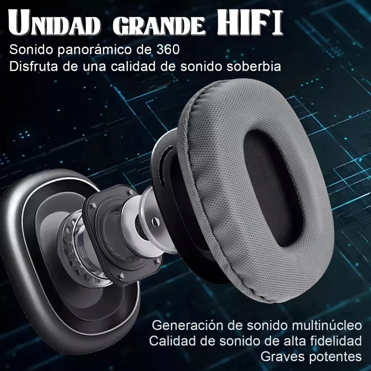 Audifonos Inalambricos Bluetooth Modelo P9 AirPods Pro Max