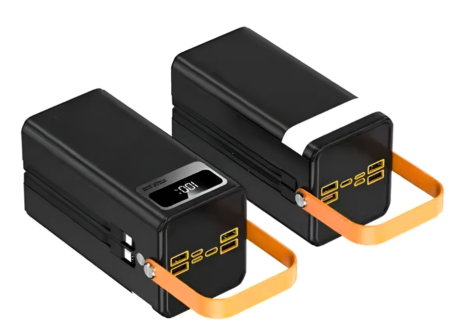 Power Bank 30000 Mah Cargador Portatil Carga Rapida 22.5w con linterna