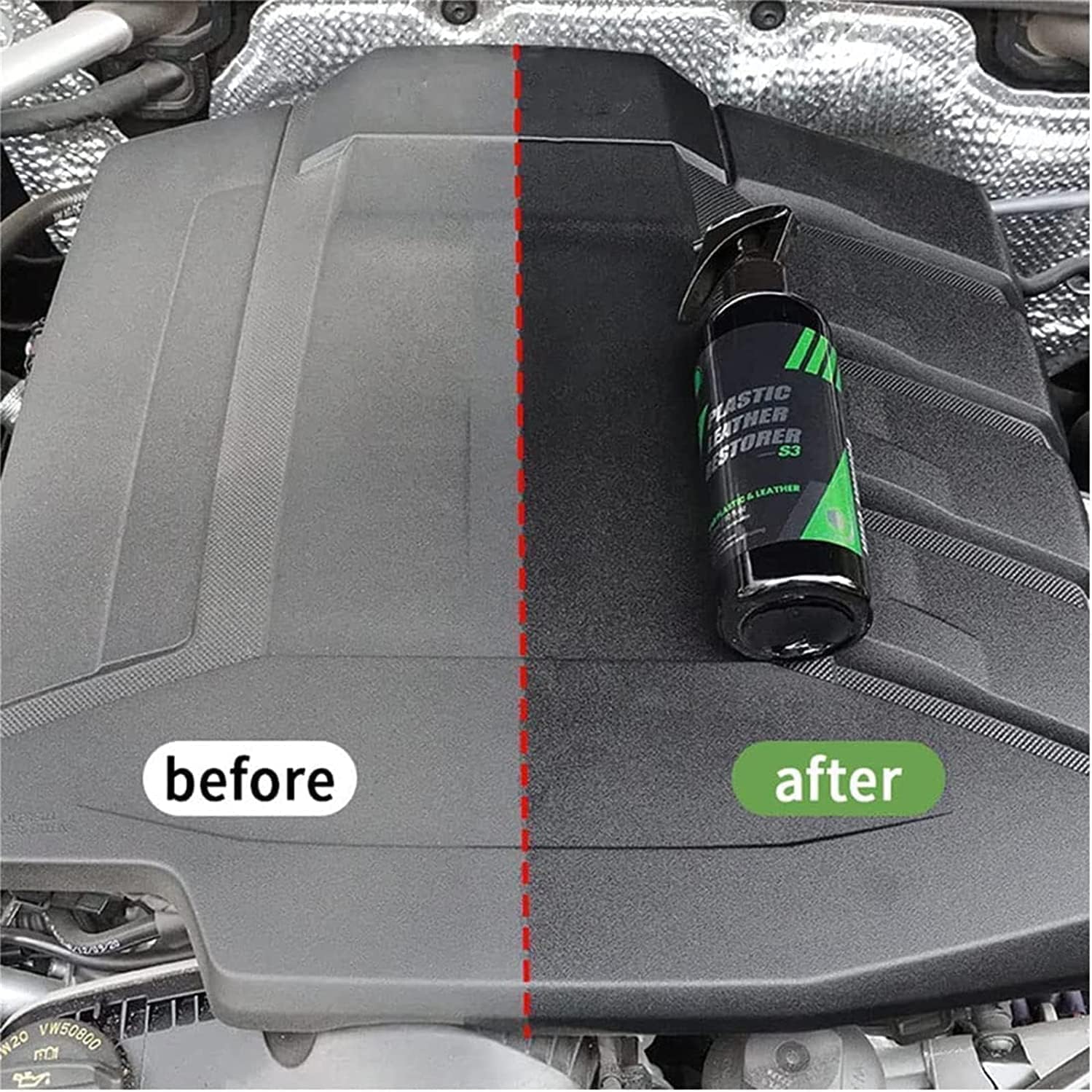 Spray Restaurador De Cuero Y Plastico