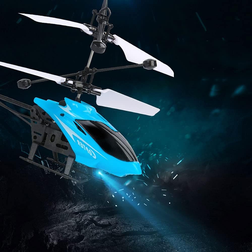 Helicoptero control remoto con sensor Recargable Juguete niño