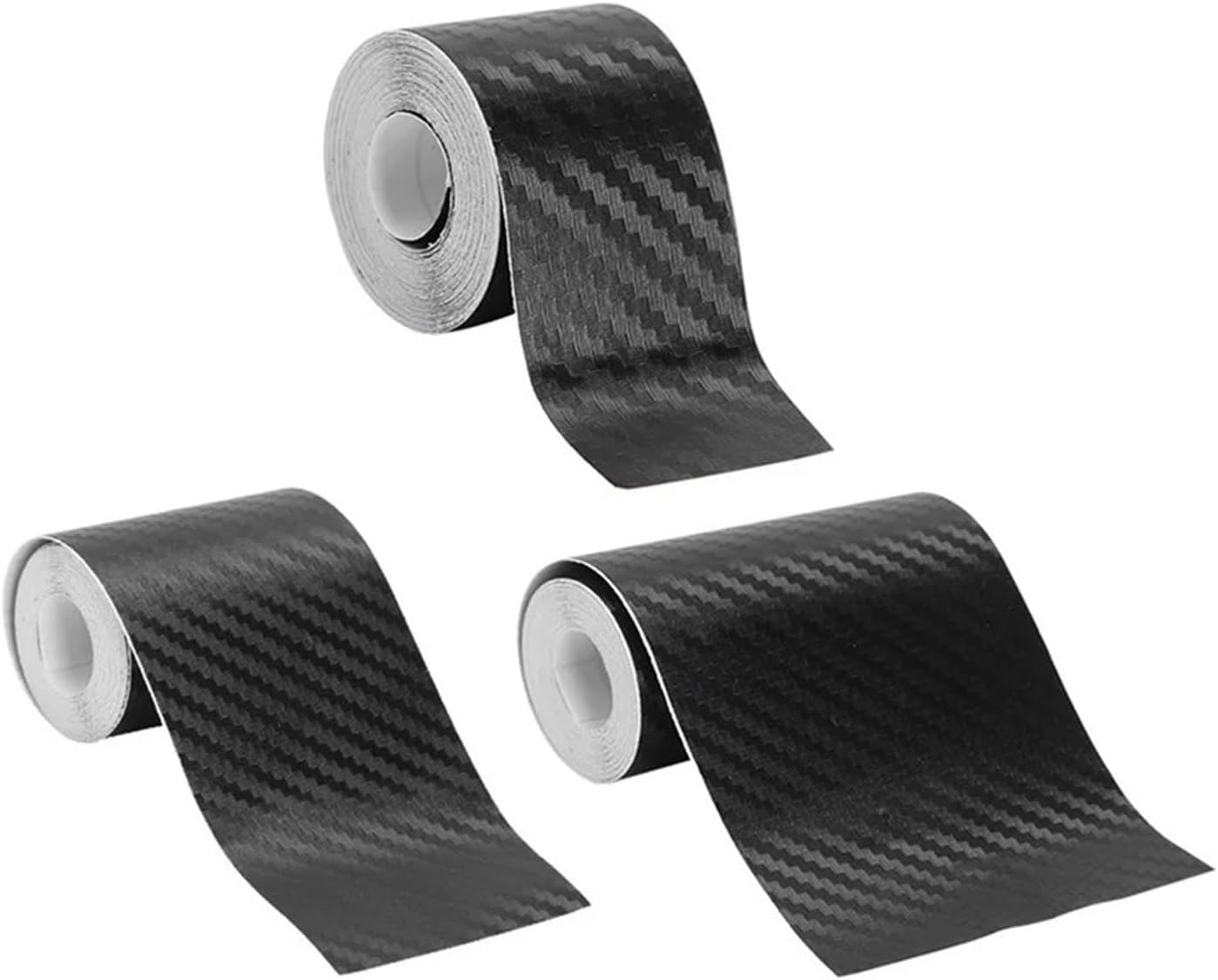 Vinil Adhesivo protector de carbono 5Cm X 1Mts