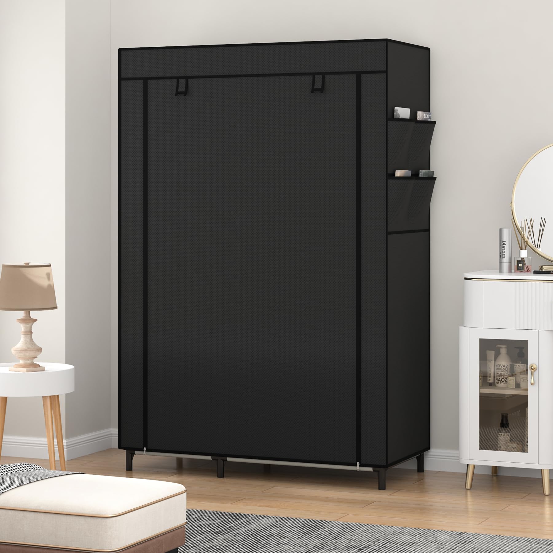 Closet Ropero Armable 2 Puertas Grande Organizador Portatil