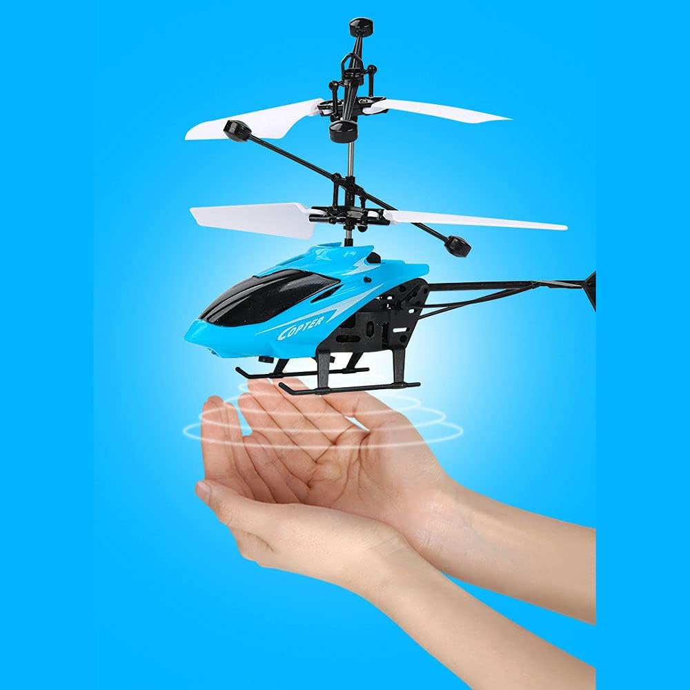 Helicoptero control remoto con sensor Recargable Juguete niño