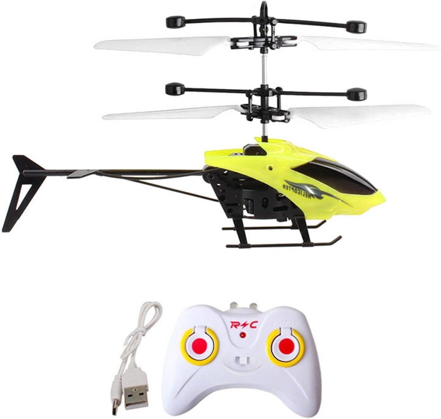 Helicoptero control remoto con sensor Recargable Juguete niño