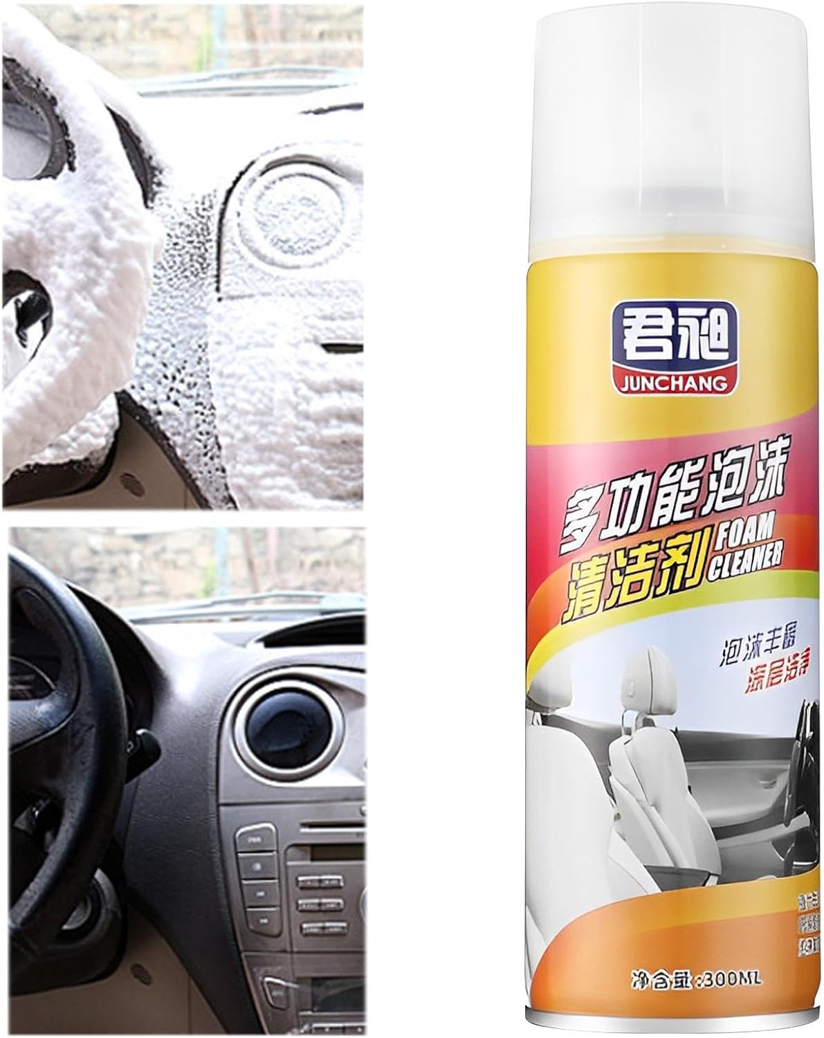 Spray De Espuma Limpiadora De Superficies Multriproposito