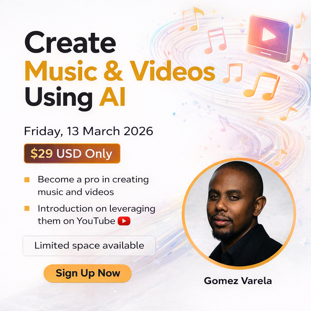 AI Music & Video Creation Workshop