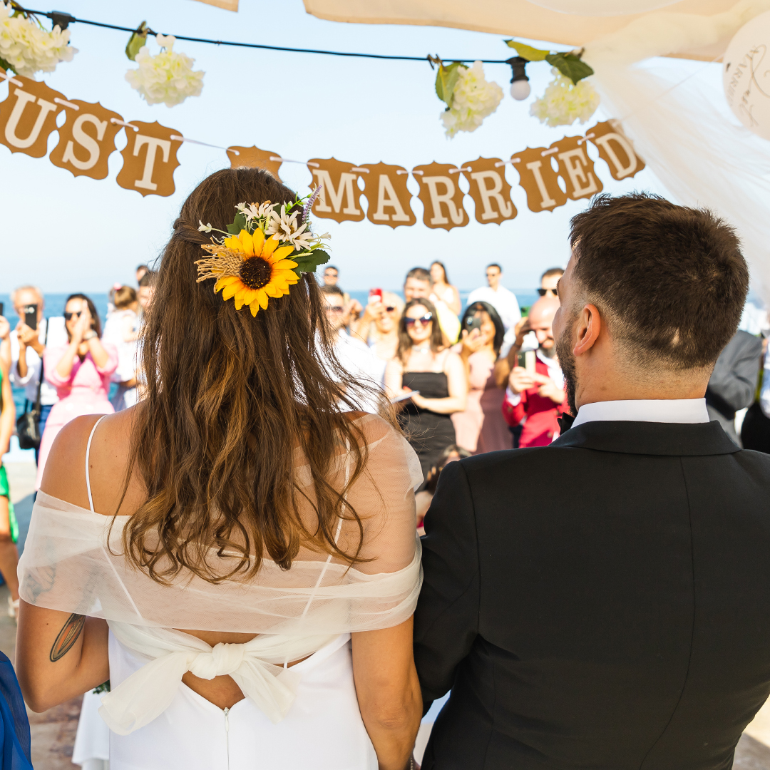 Wedding Photoshoot - Small Church Ceremony