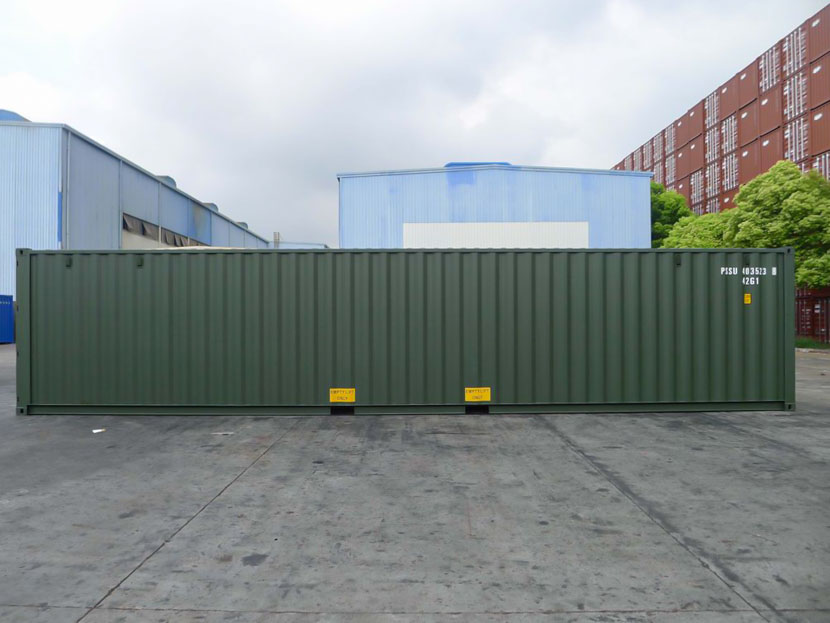 New 40ft High Cube Shipping Container