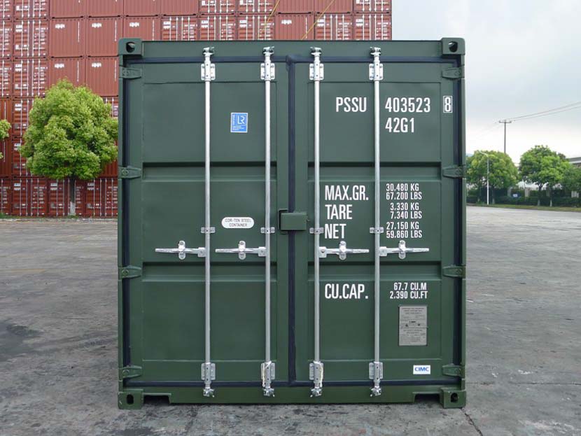 New 40ft High Cube Shipping Container