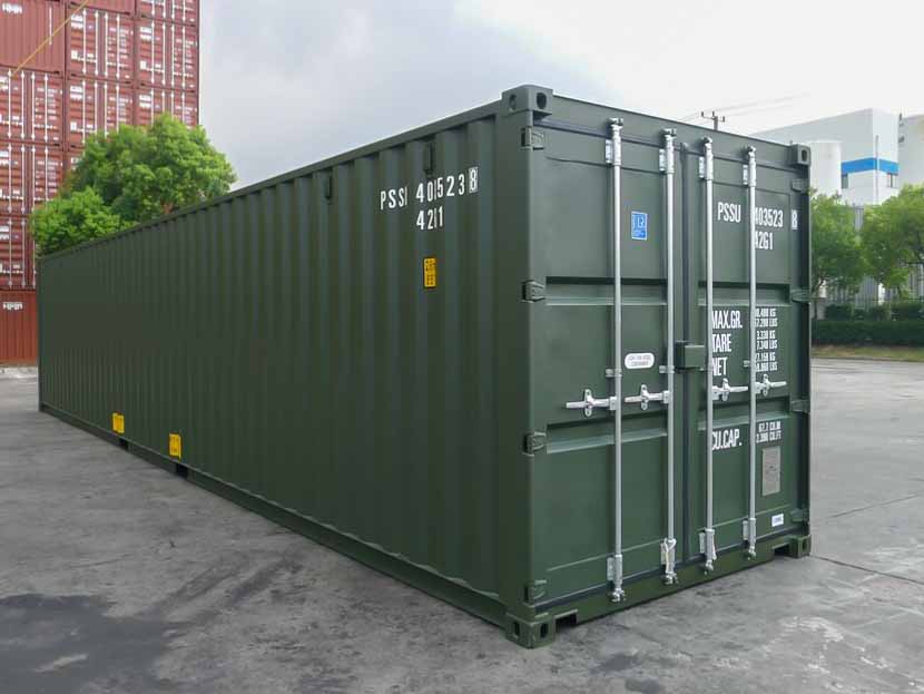 New 40ft High Cube Shipping Container