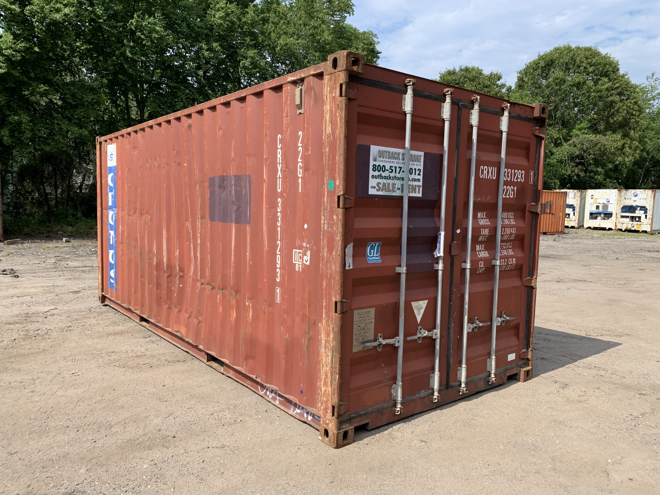 Used 20ft Shipping Shipping Container
