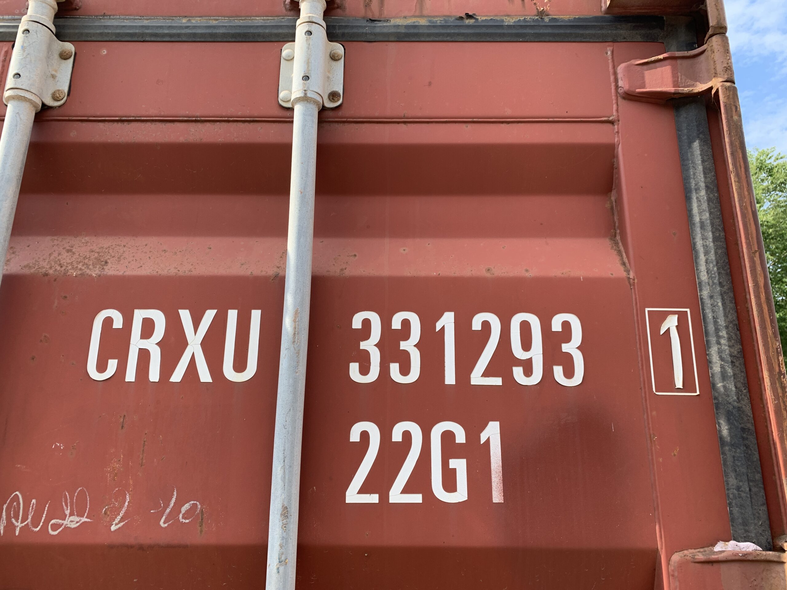 Used 20ft Shipping Shipping Container