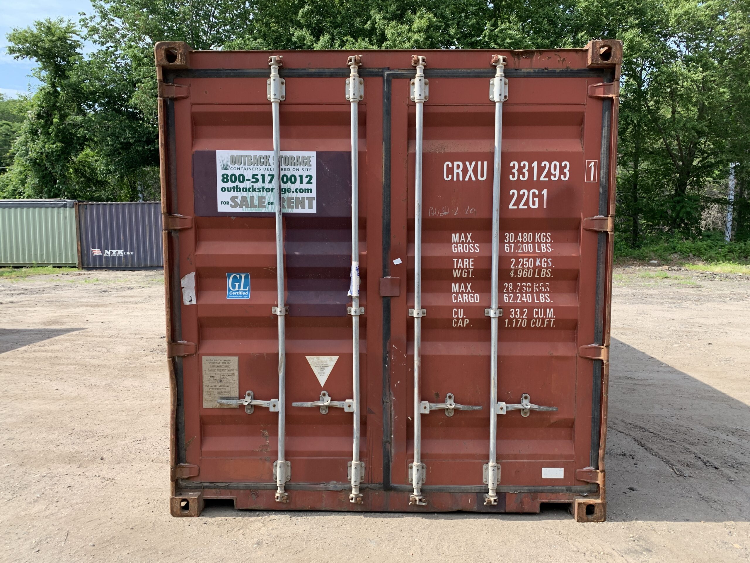 Used 20ft Shipping Shipping Container