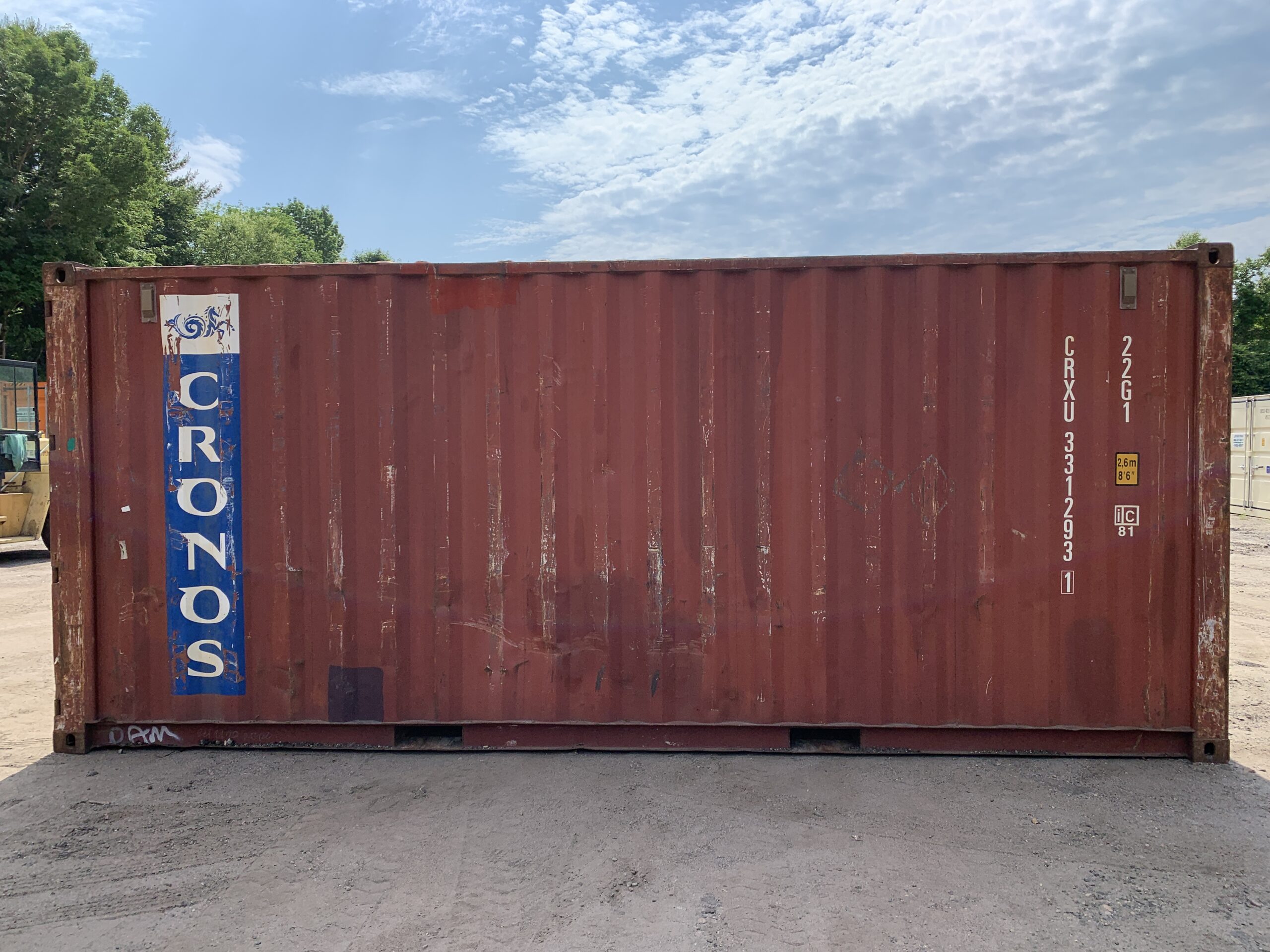 Used 20ft Shipping Shipping Container