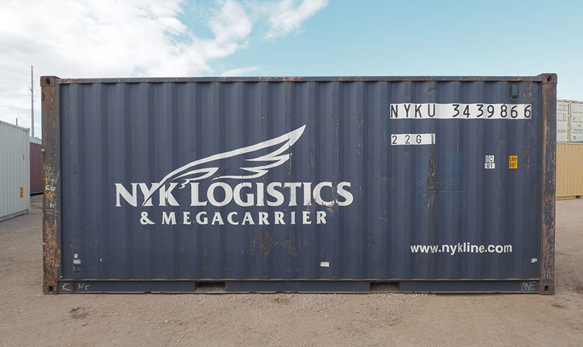 Used 20ft Storage Container