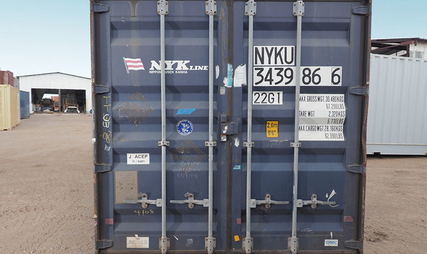 Used 20ft Storage Container