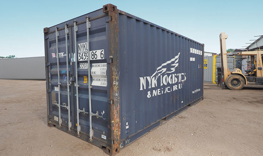 Used 20ft Storage Container