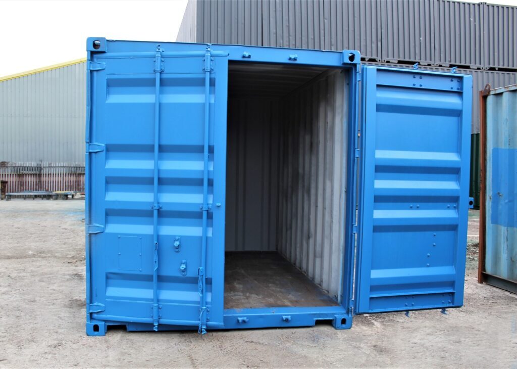10ft New Shipping Container