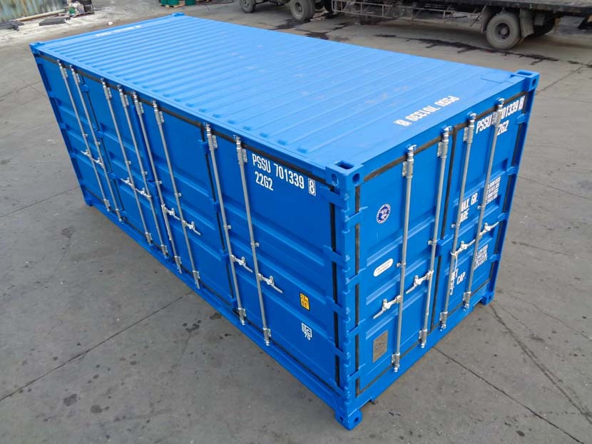 20ft Open Side Shipping Container