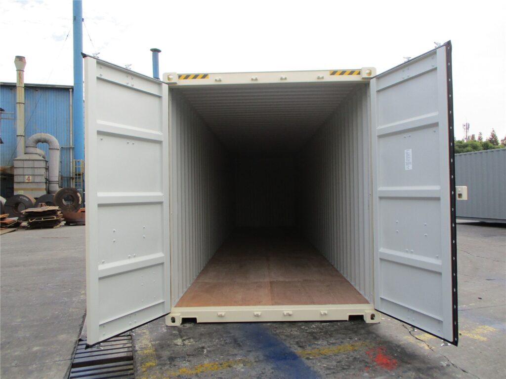 New 40ft High Cube Container