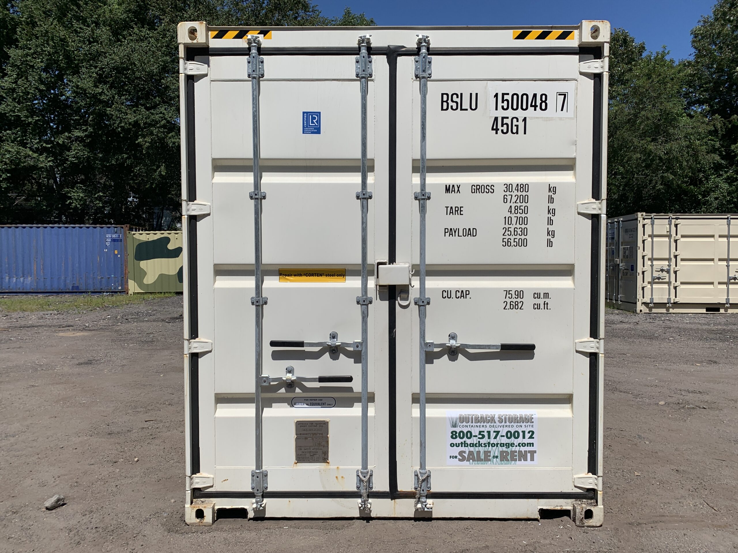 10ft New Shipping Container