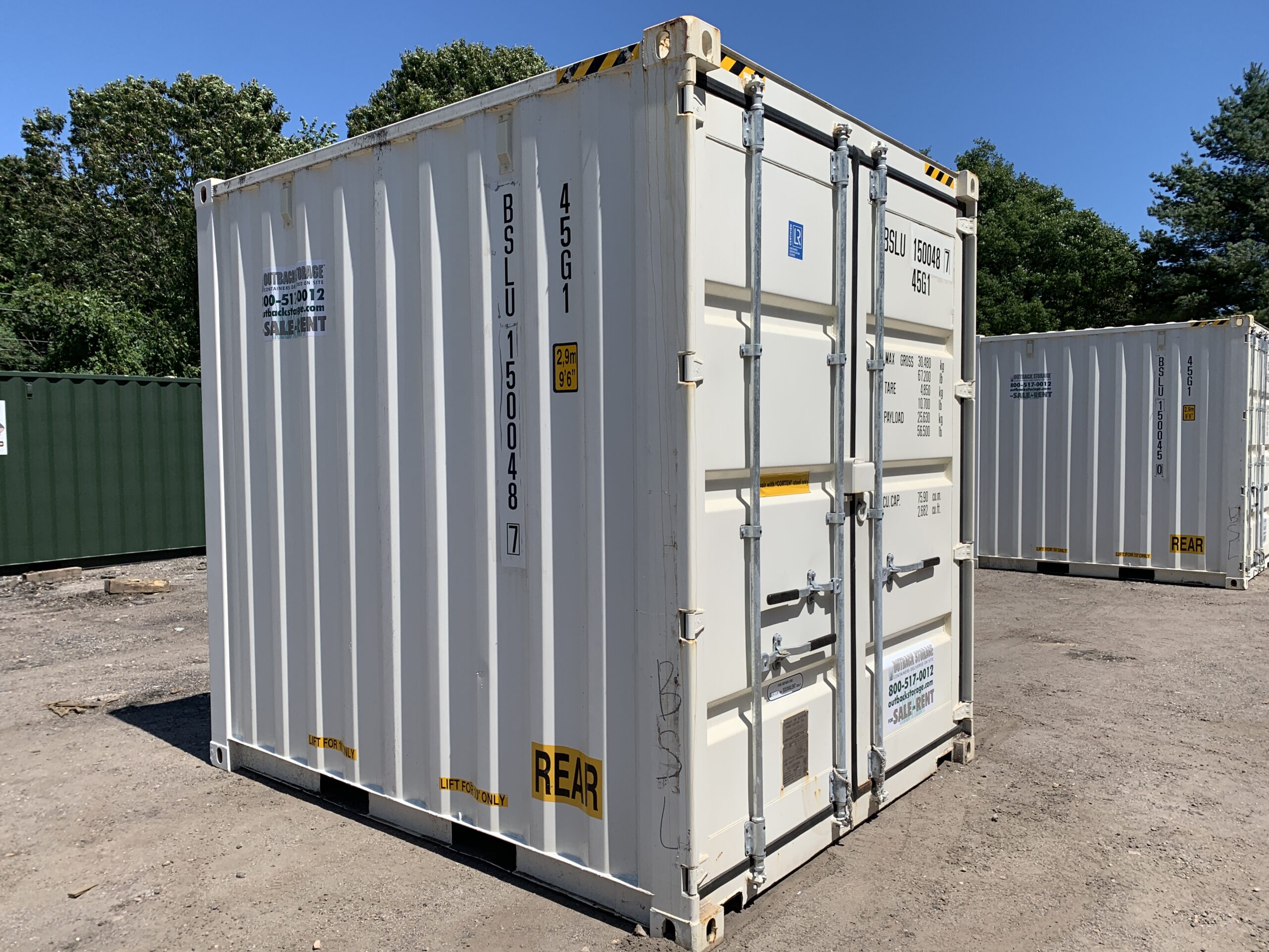 10ft New Shipping Container