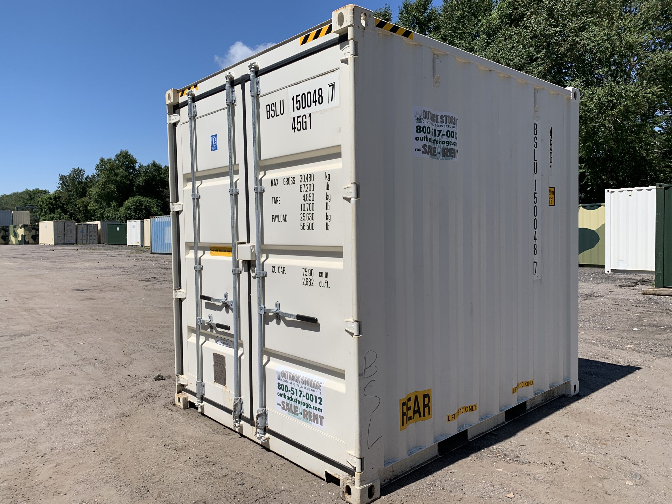 10ft New Shipping Container