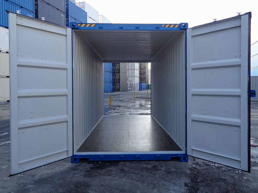New 20ft HC Double Door Container