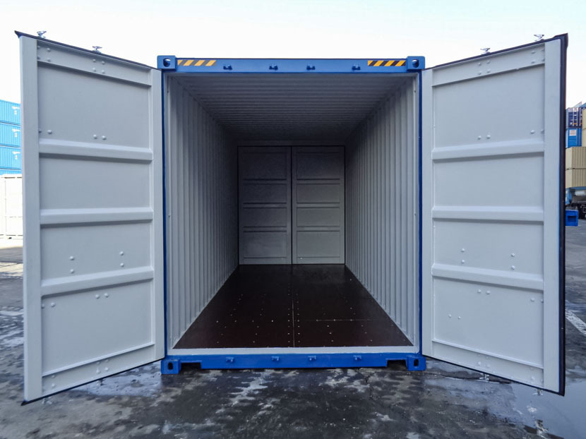 New 20ft HC Double Door Container