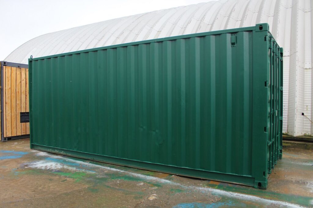 New 16ft shipping container