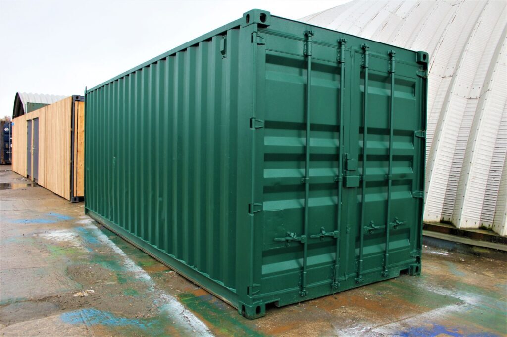 New 16ft shipping container