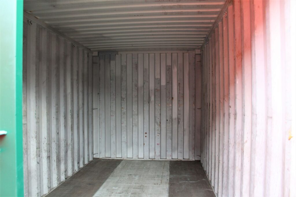 New 16ft shipping container