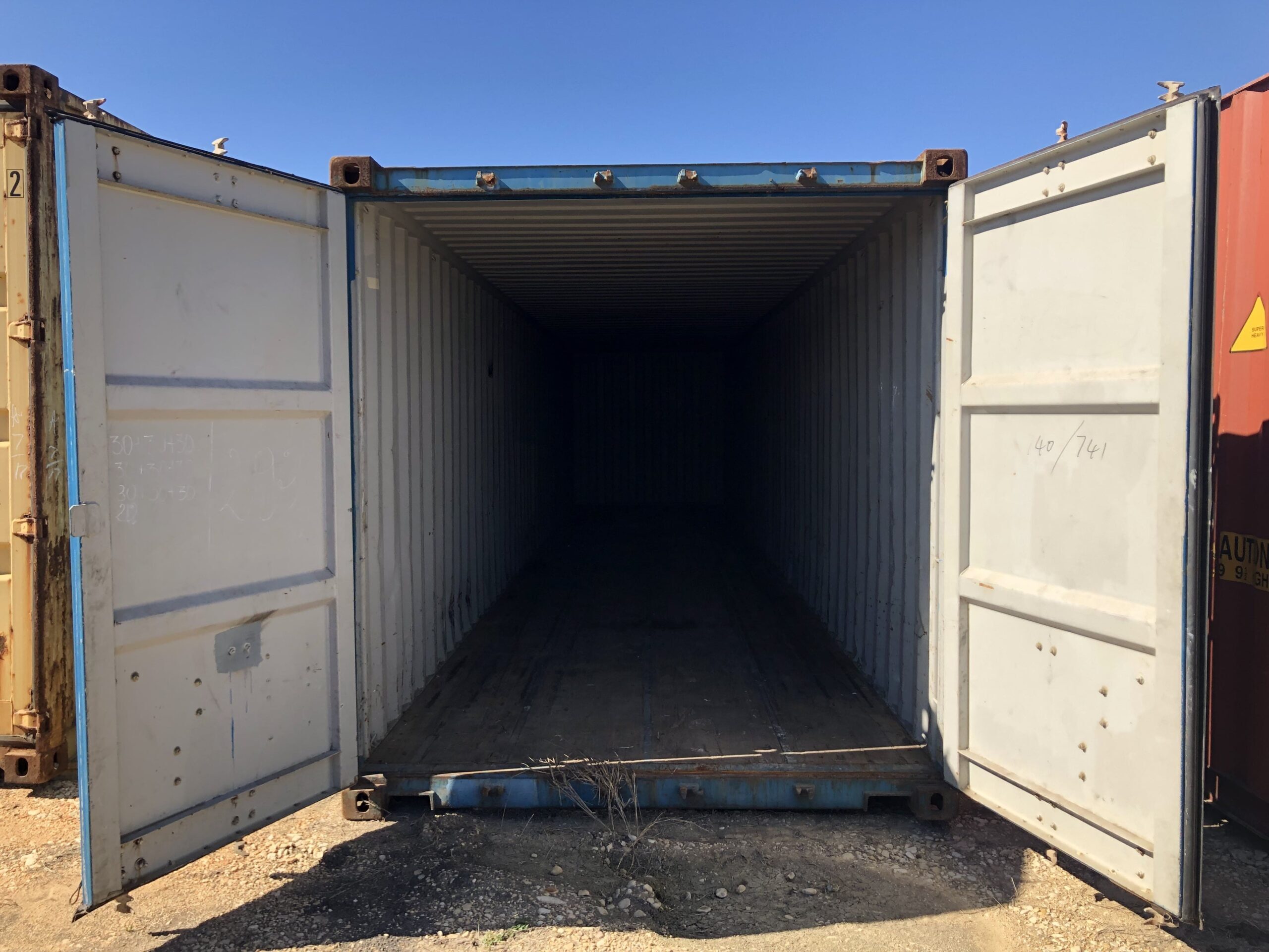 Used 20ft Standard Height Container