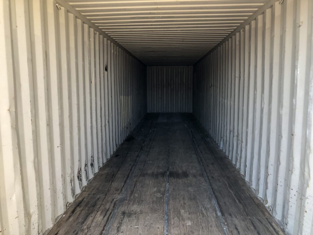 Used 20ft Standard Height Container