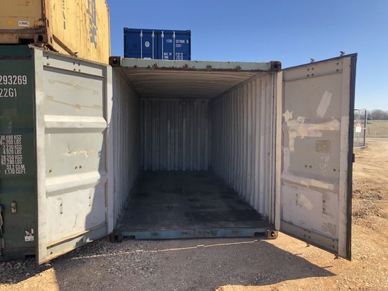 Used 20ft Standard Height Container