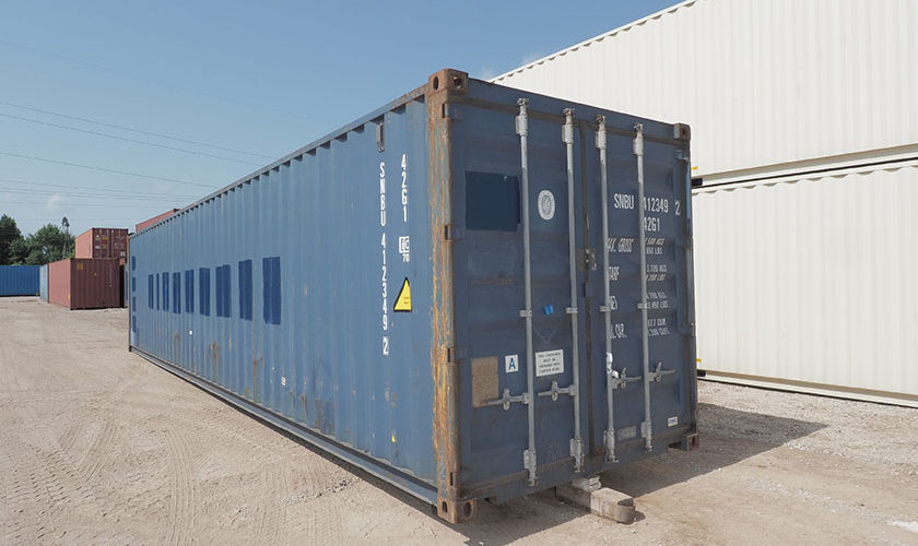 Used 40Ft Shipping Container